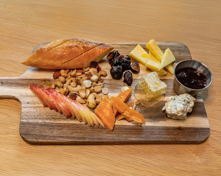 Cheese board to share